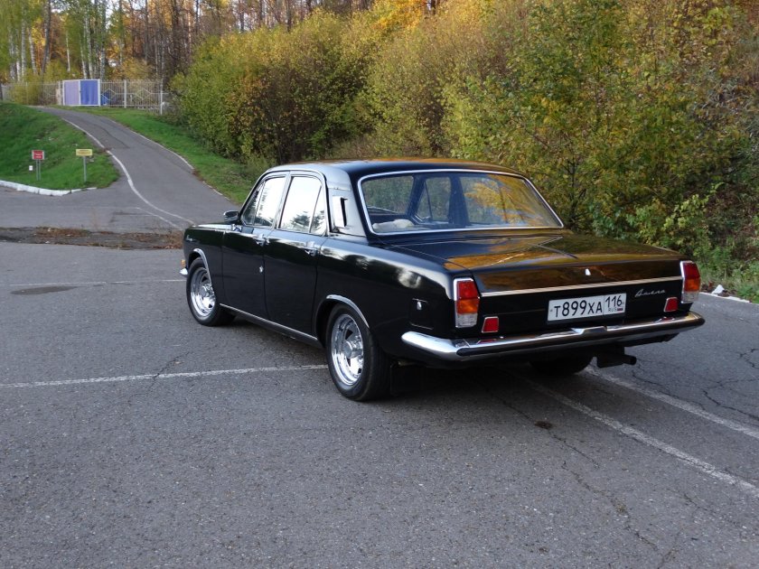 Волга ГАЗ 24