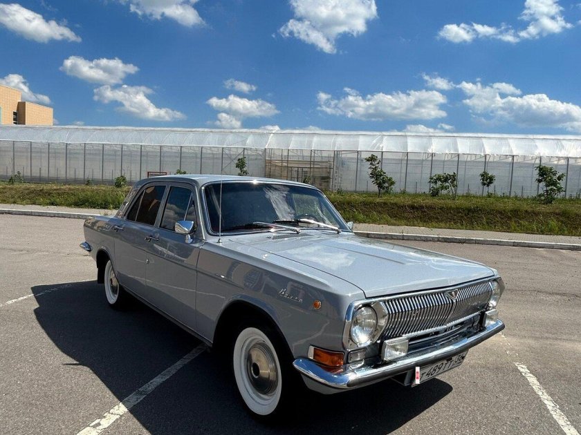 Волга газ 24 1977