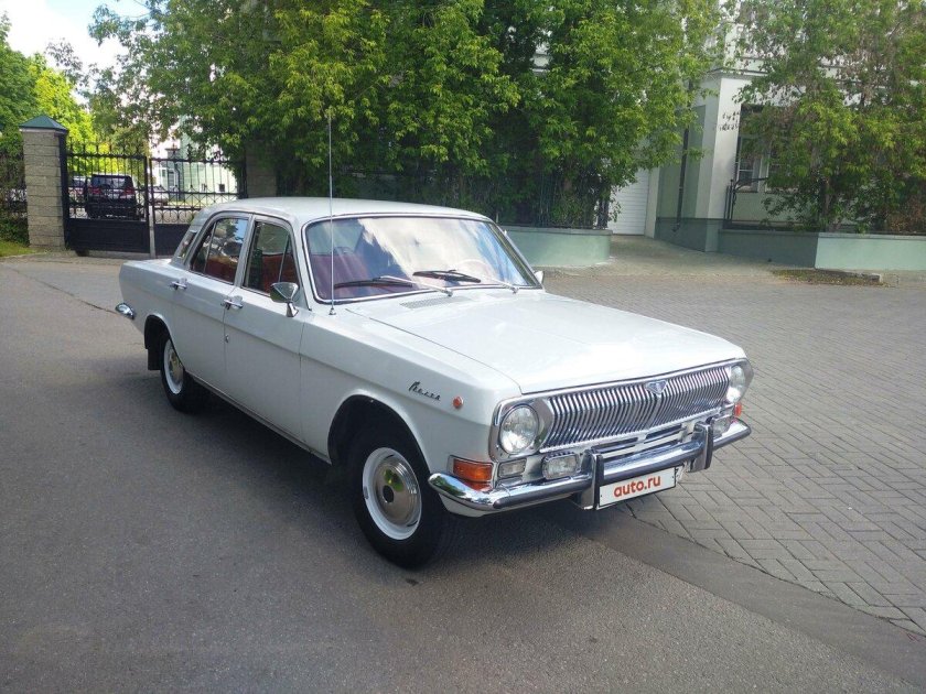 Волга газ 24