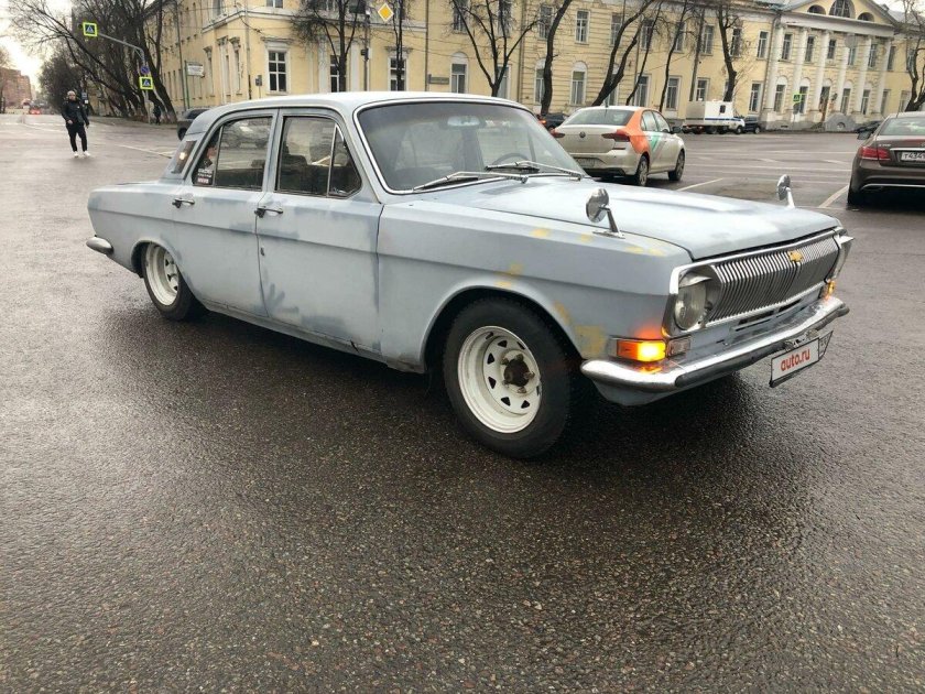 Волга газ 24 10