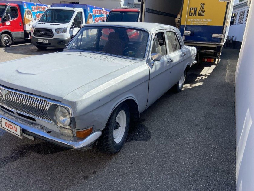 Серая волга газ 24