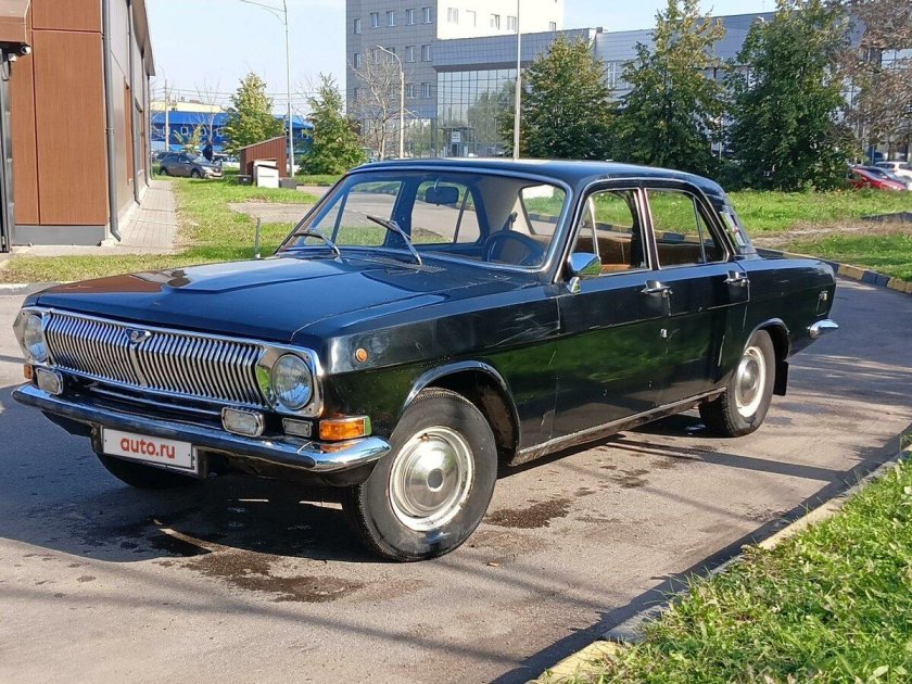 Газ 24 волга 1968