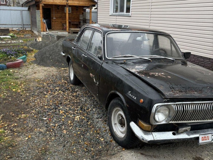 Черная газ 24