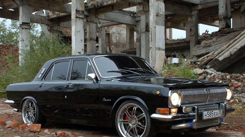 Волга ГАЗ 24 кастом