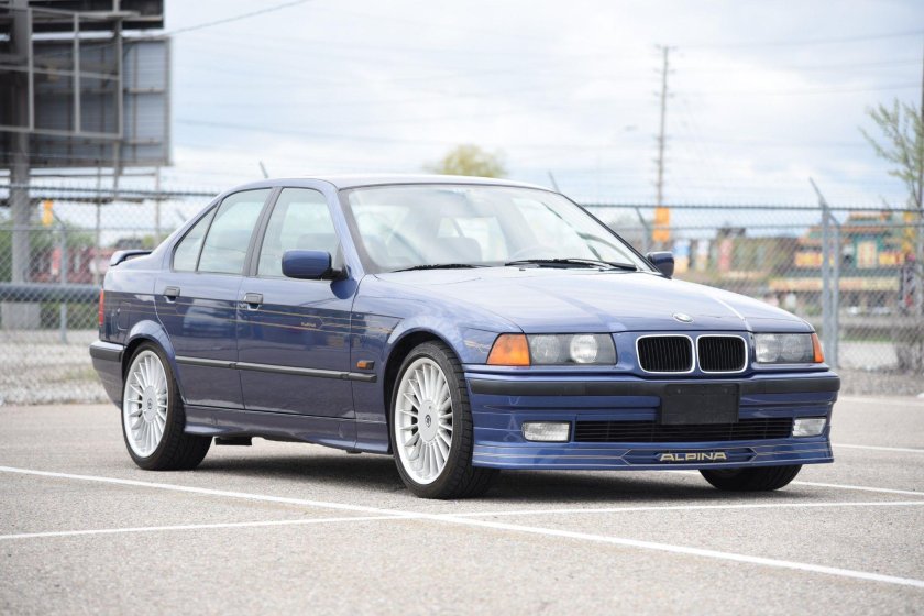 BMW Alpina b3 e36