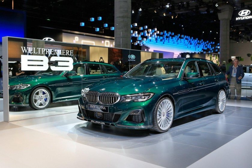 BMW Alpina b3 2020