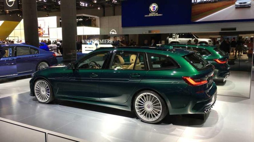Alpina b3 Touring 2021
