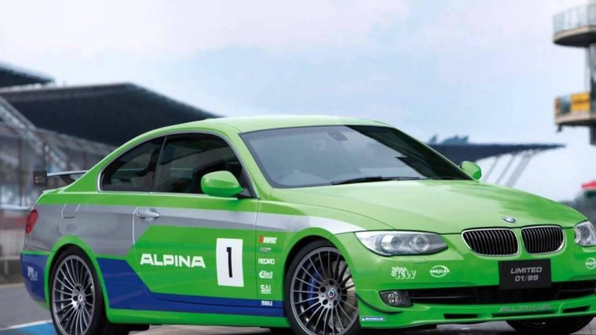 Alpina b3 gt