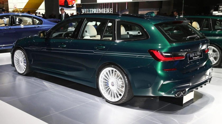 BMW Alpina b3