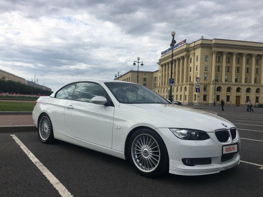 BMW e92 Alpina
