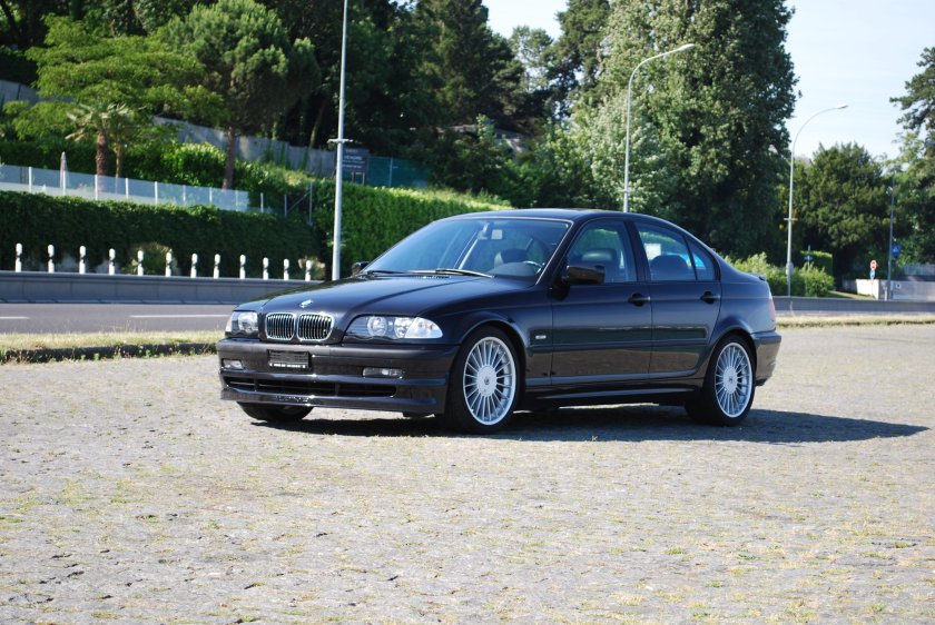 BMW Alpina b3 e46