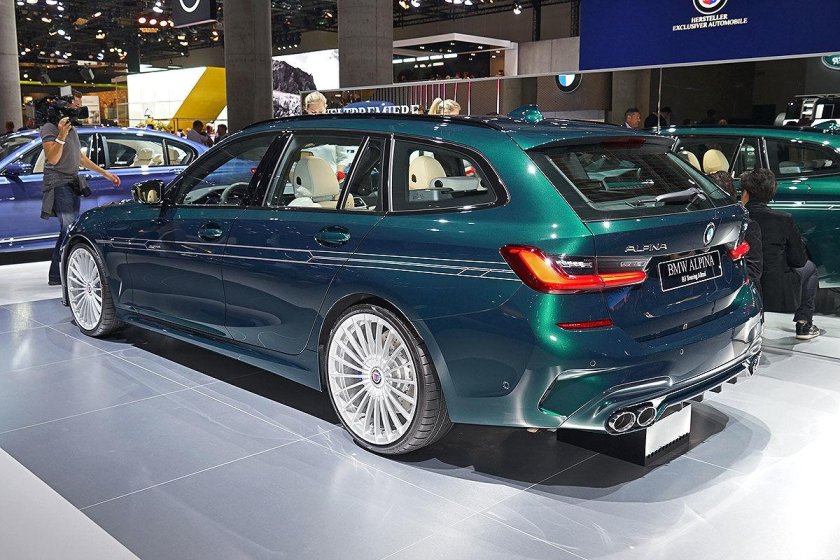 BMW Alpina b3