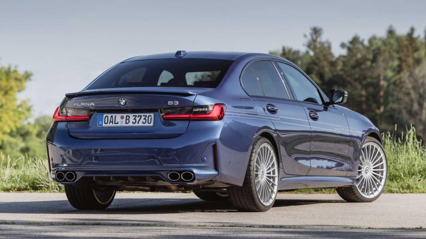 Alpina b3 2022