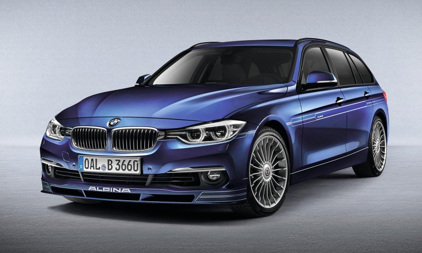 BMW Alpina b3 2018