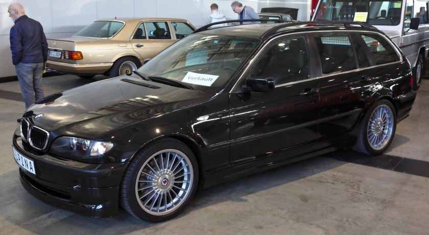 Alpina b3 e46