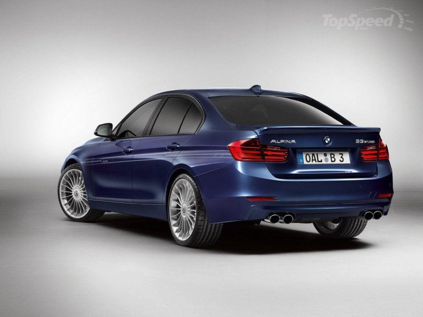 BMW Alpina b3