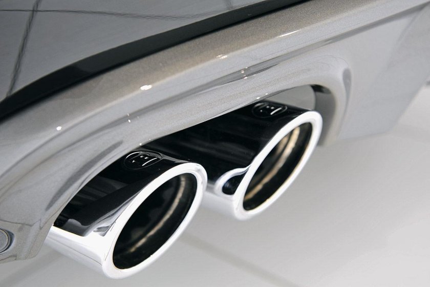 W205 Mercedes выхлоп насадки