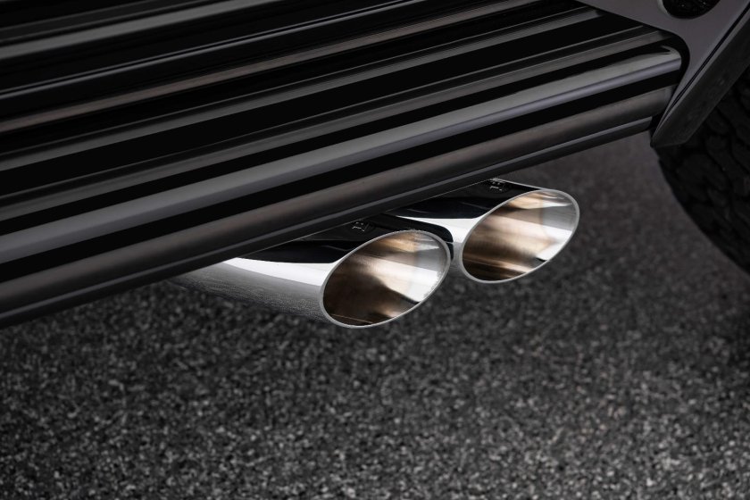 Выхлоп Брабус на ниву