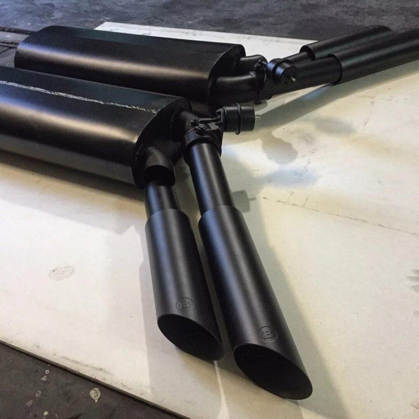 Выхлопная система Brabus w463