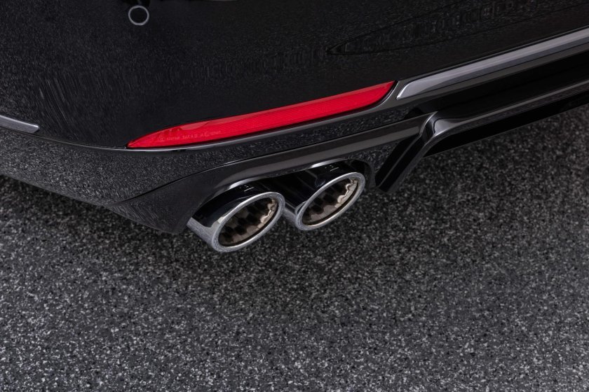 Диффузор заднего бампера