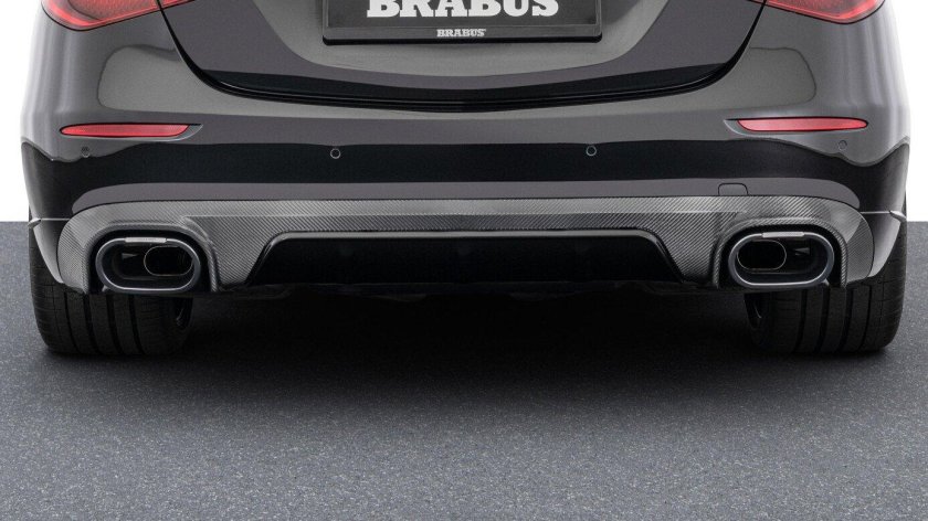 Mercedes benz brabus