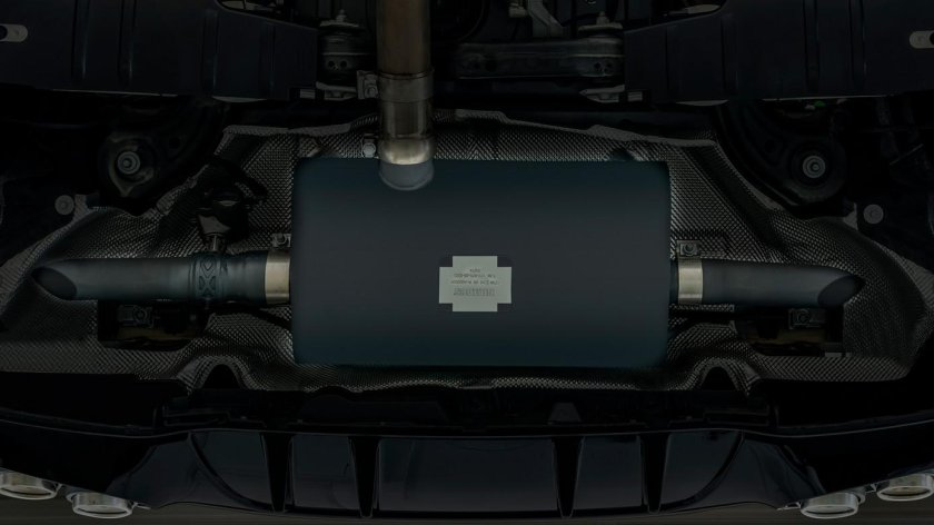 Выхлопная система w177 a35 AMG