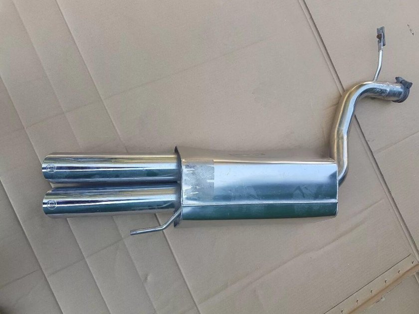 Выхлоп Брабус w220