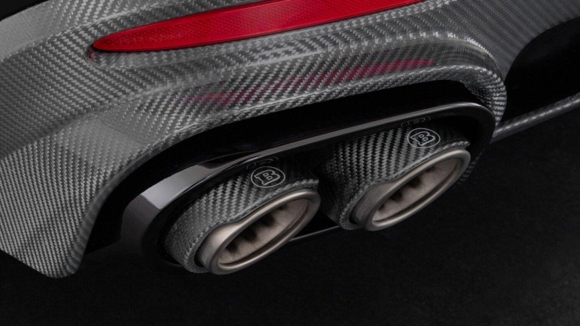 Брабус карбон