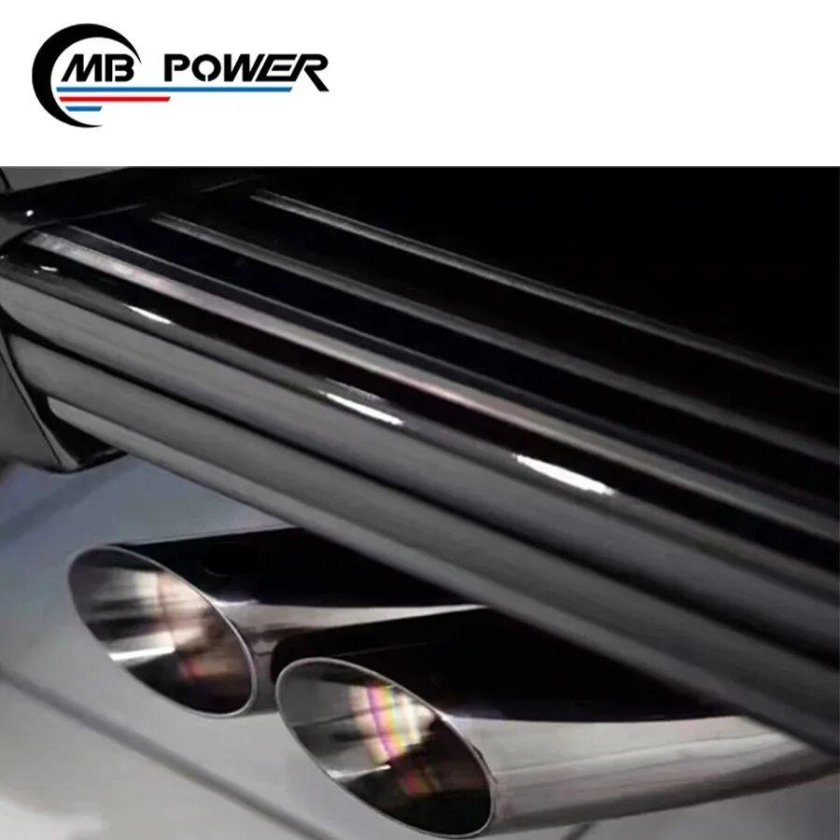 Выхлопная система Brabus w463