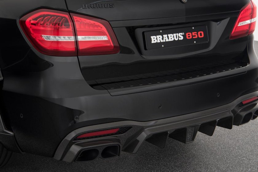 GLS 63amg заслонки выхлоп