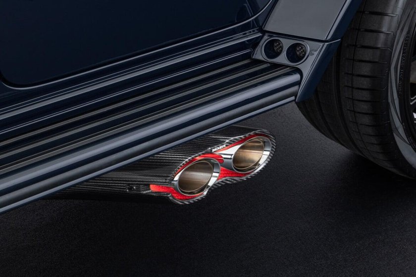 Mercedes benz g63 brabus rocket 900