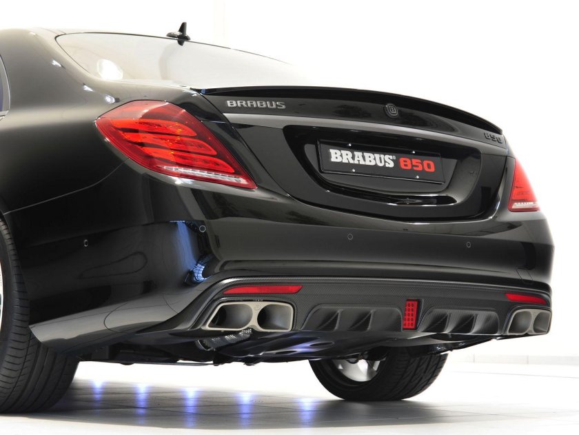 Мерседес 222 Брабус