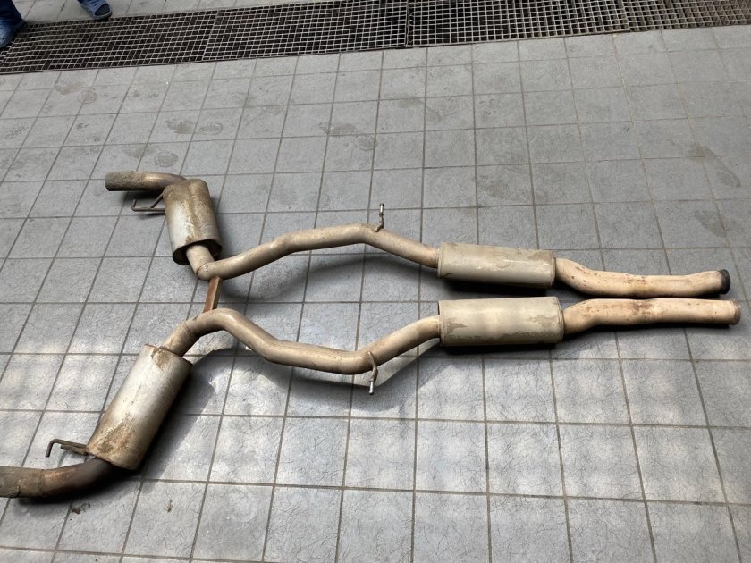 АМГ выхлоп на ВАЗ 2112