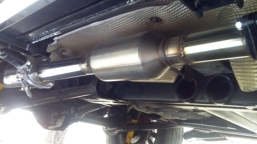 Выхлопная система g 320 Мерседес