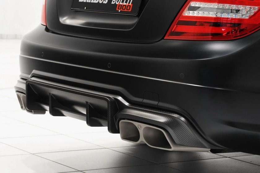 Brabus Bullit w204