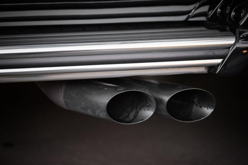 Выхлоп w463 Брабус