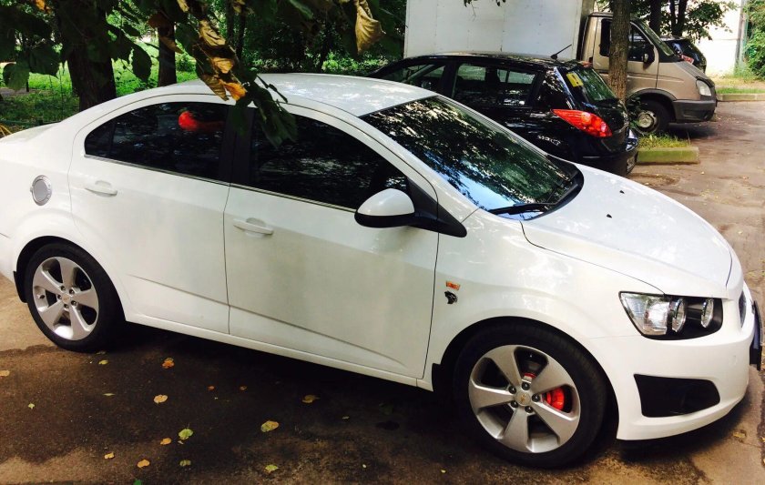 Chevrolet Aveo r17