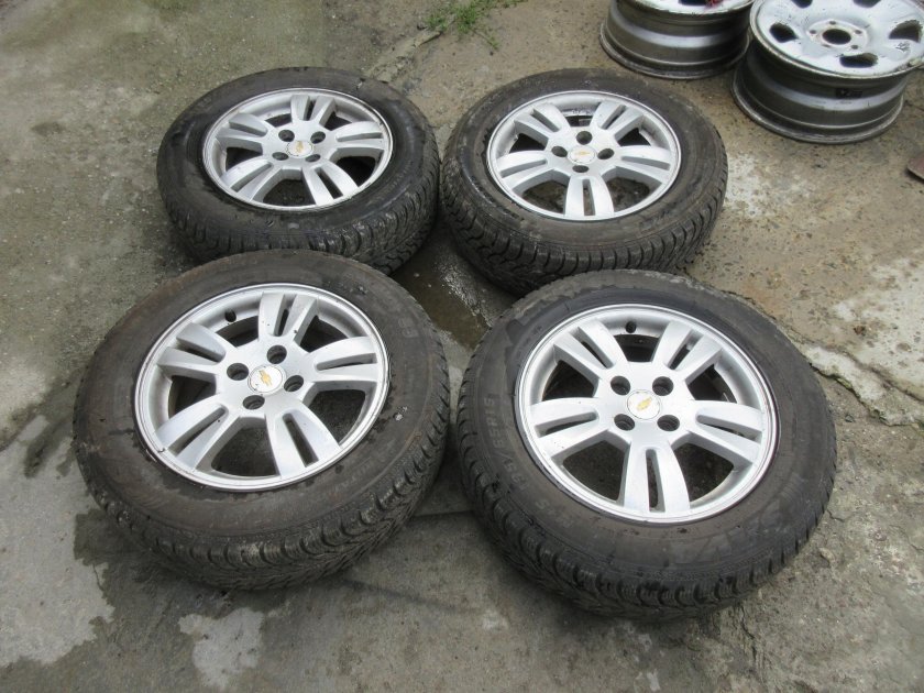 Диск шевроле r15