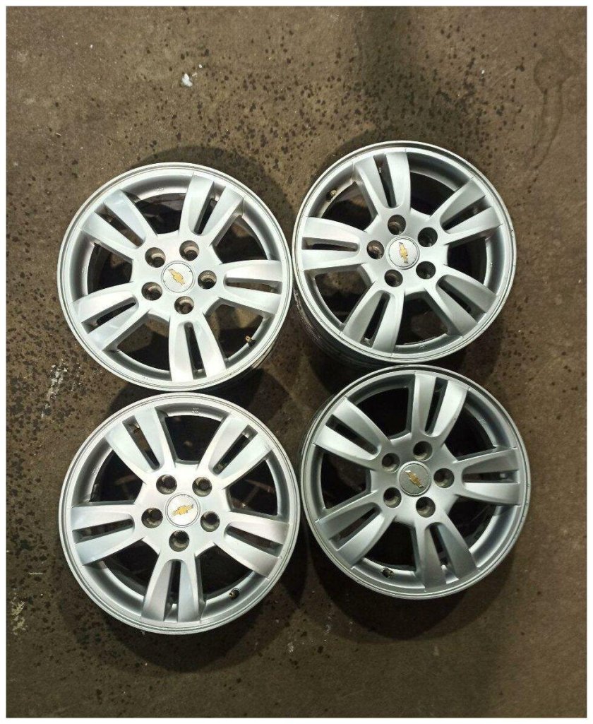 Колесные диски chevrolet