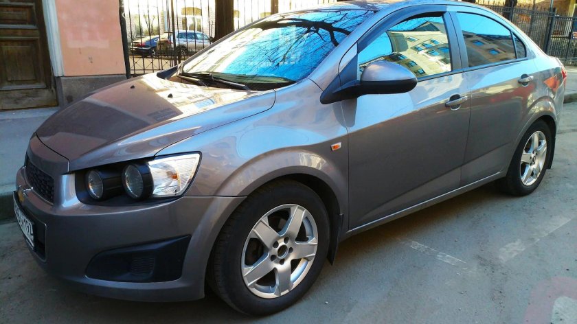 Chevrolet Aveo r16