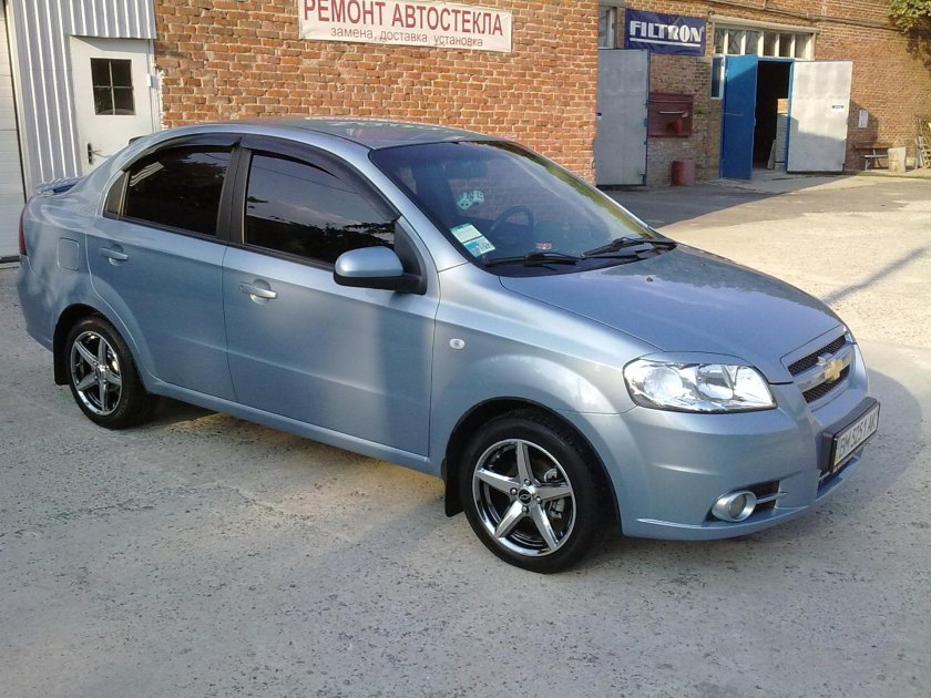 Chevrolet Aveo t250 1.2