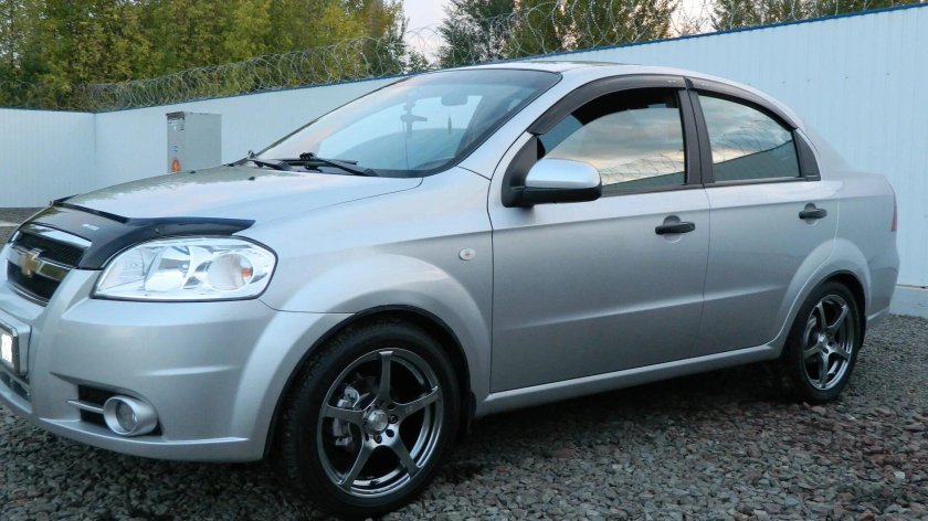 Chevrolet Aveo r16