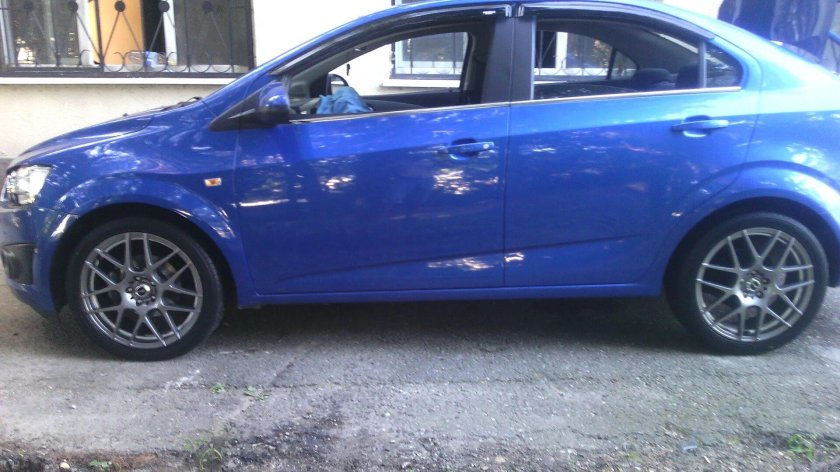 Chevrolet Aveo r17