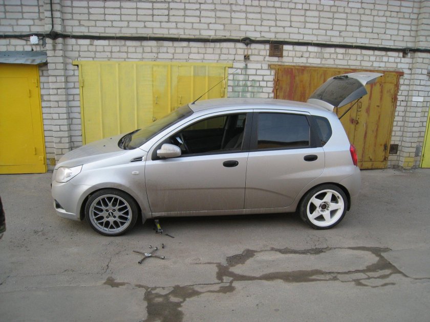 Chevrolet Aveo r17