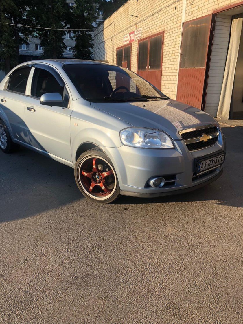 Chevrolet aveo t250 r17