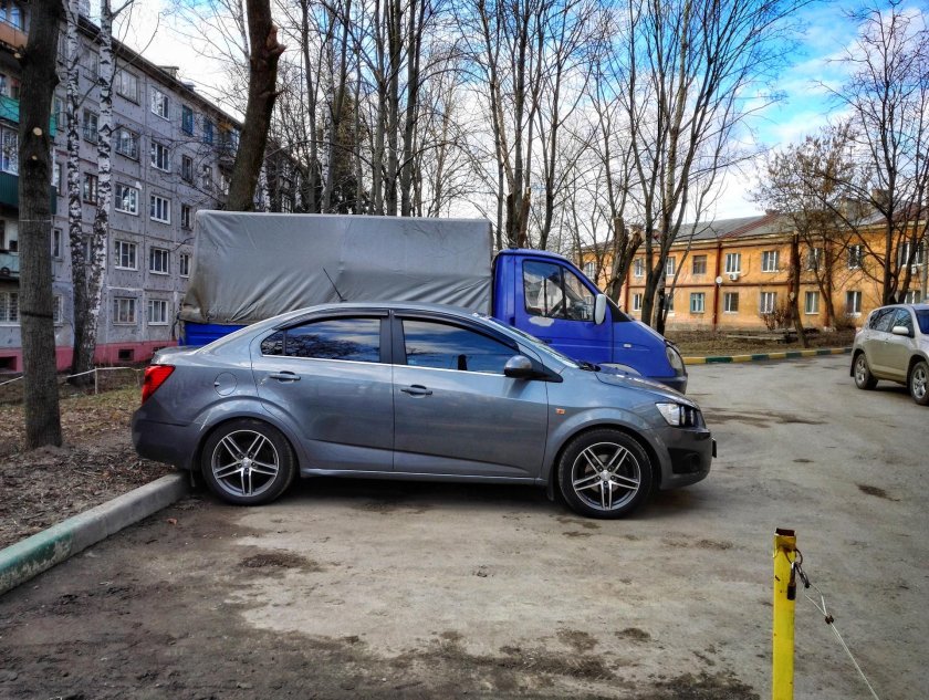 Aveo t250 колеса 16r