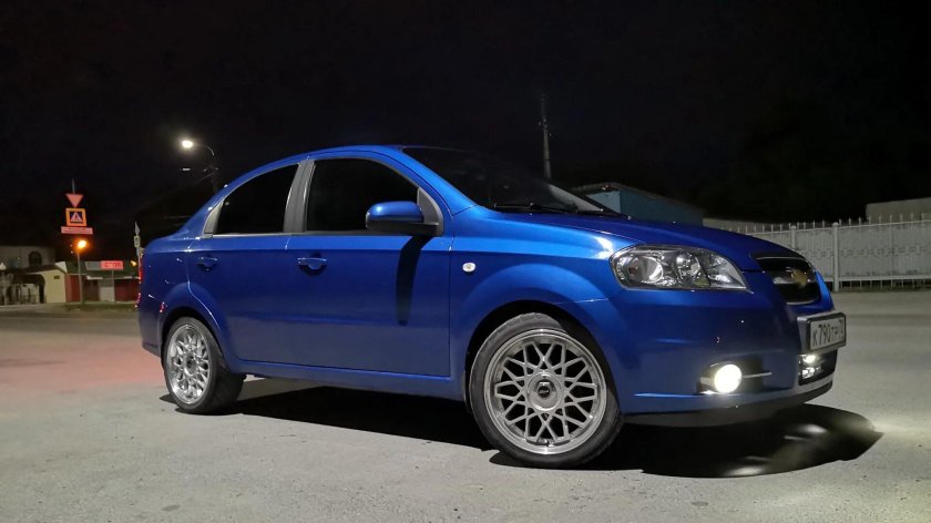 Chevrolet Aveo r17