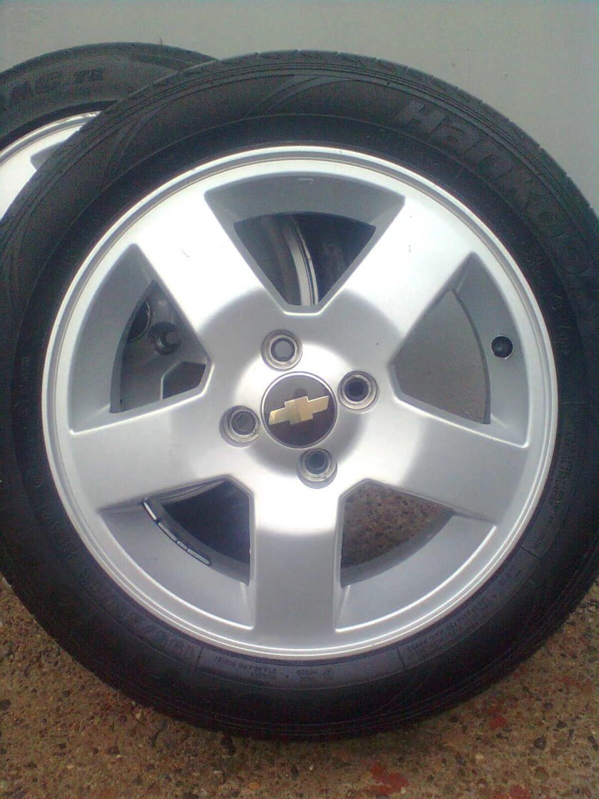 Chevrolet Aveo диски r15