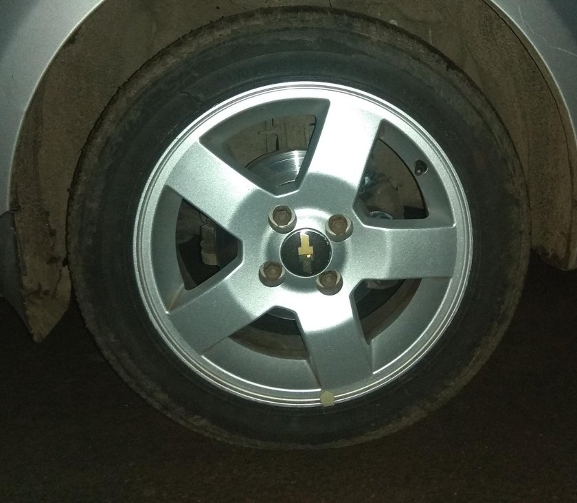 Литые диски Шевроле Авео 14