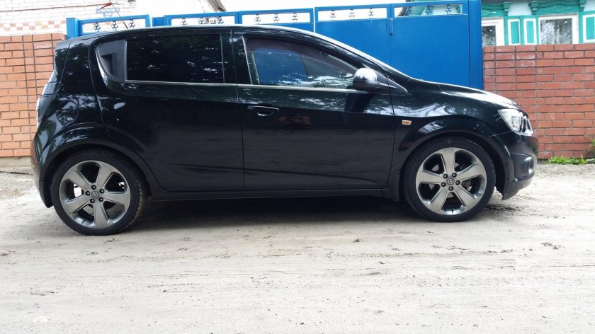 Шевроле авео т 300